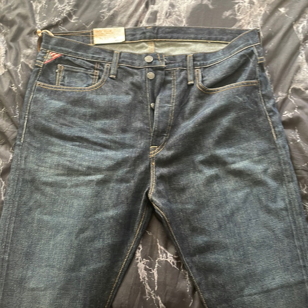 Denim & supply Ralph Lauren 36x32 drop slim jeans